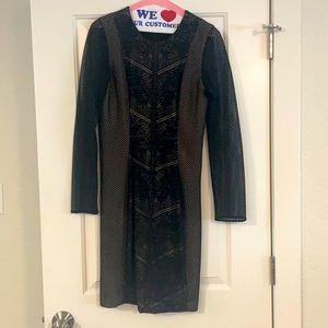 Dress the population sloane body-con dress